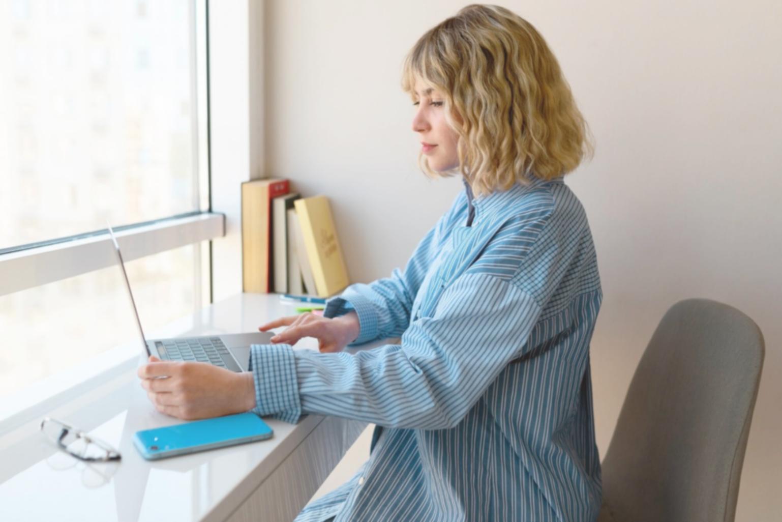 Teilnehmer bei interaktiver Online-Budgetplanung Session