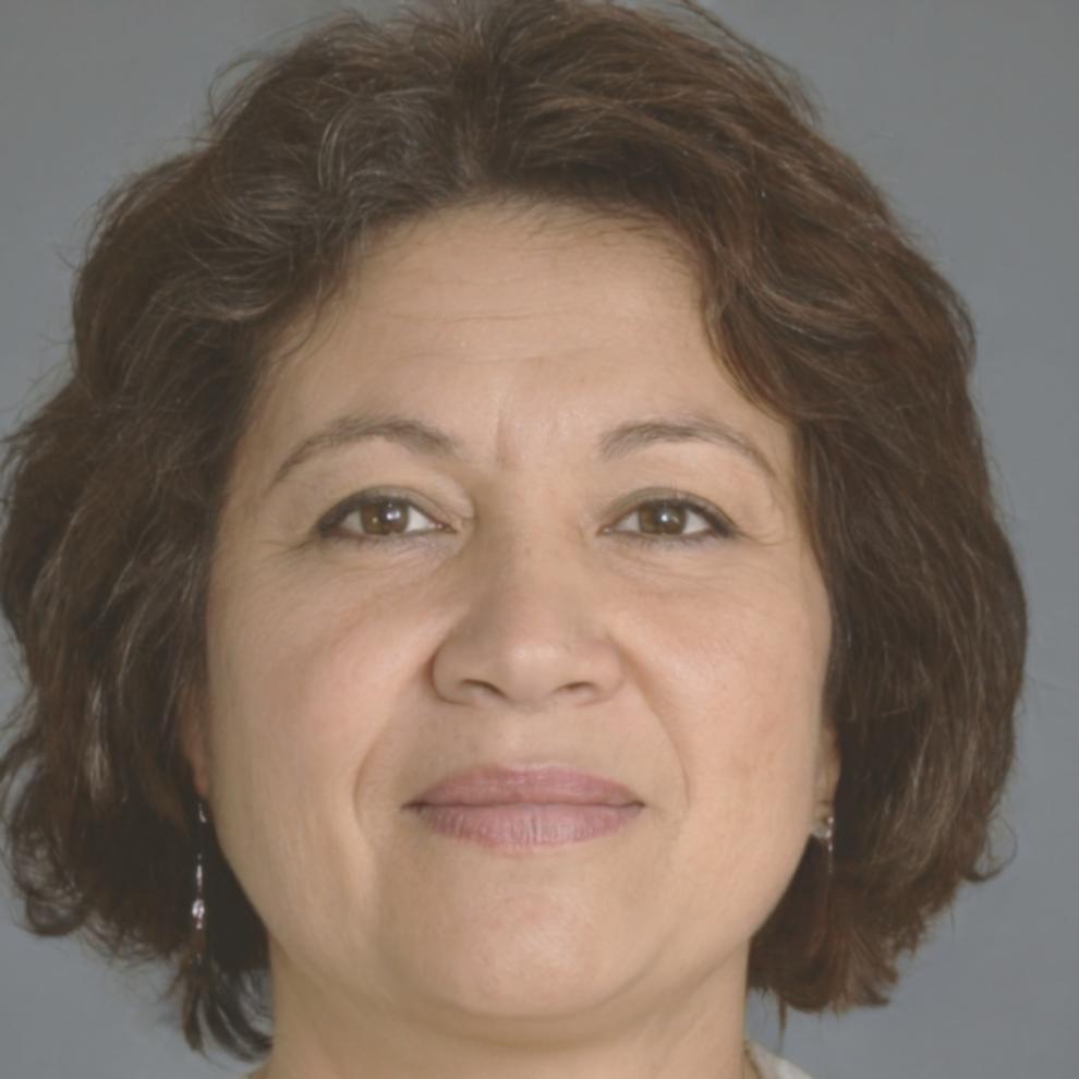 Porträt von Lene Beckermann